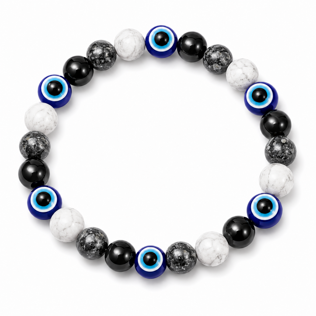 Koa Kai Natural Stone Bracelets